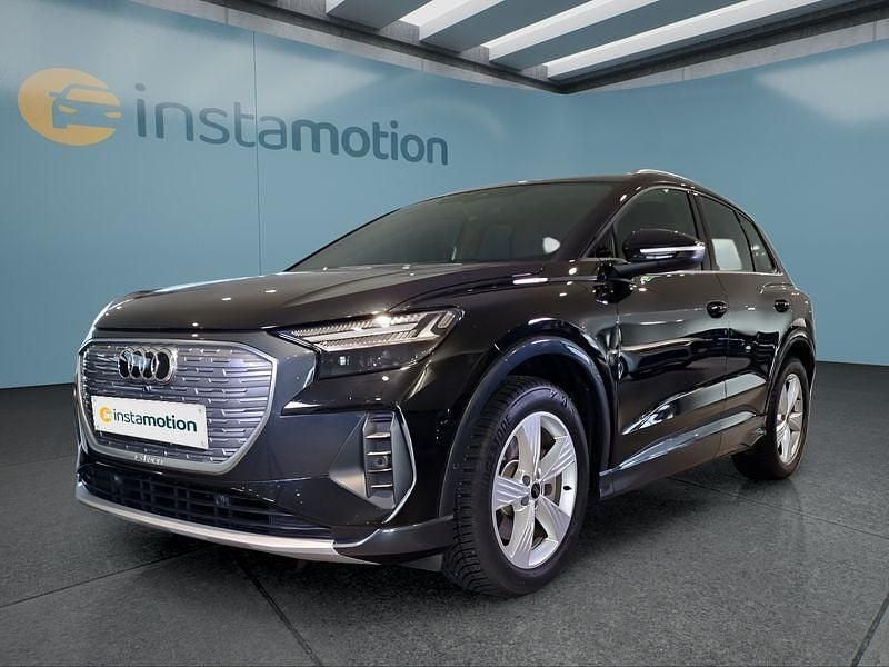Gebraucht Audi Q4 e-tron 219 kW (299 PS) 2023 Schwarz SUV