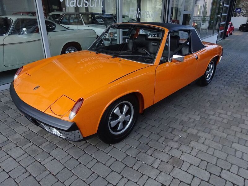 Gebraucht Porsche 914 110 PS (80 kW) 1970 Orange Cabrio