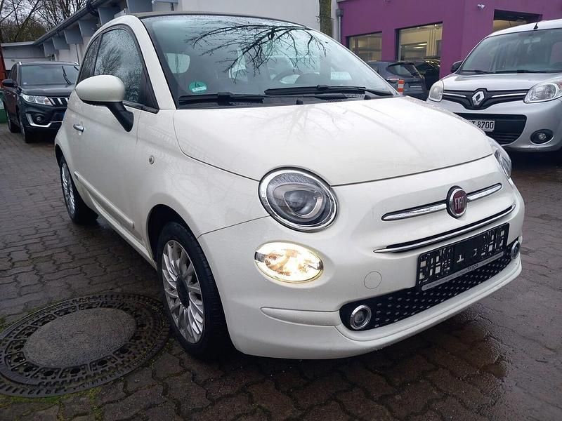 Gebraucht Fiat 500C Lounge 69 PS (50 kW) 2019 Bianco gara weiß Cabrio