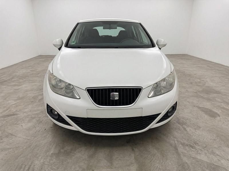 Gebraucht Seat Ibiza 80 PS (58 kW) 2009 Weiß Kleinwagen