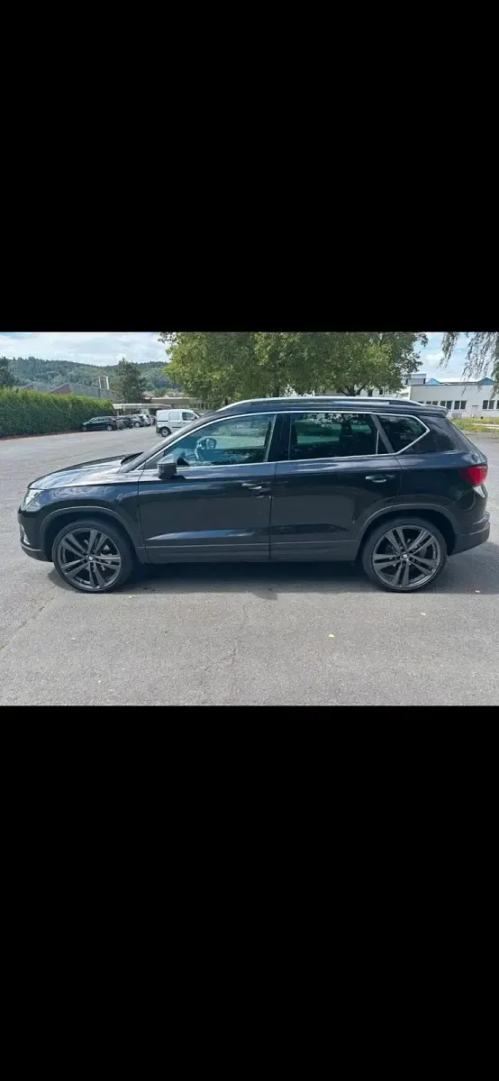 Gebraucht Seat Ateca 4Drive 190 PS (139 kW) 2017 Schwarz SUV