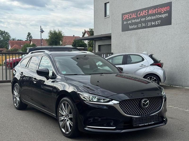 Schwarz Gebraucht 2024 Mazda 6 Takumi-Line Kombi | 28.500 € (Fairer Preis) - Bild 1/4