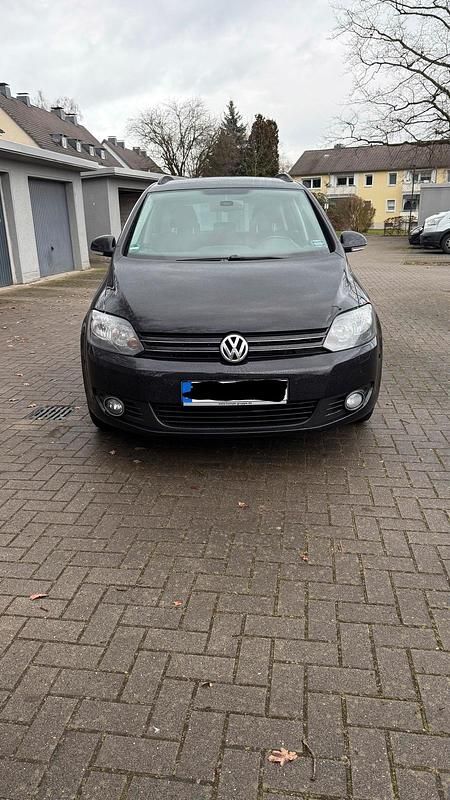 Gebraucht VW Golf Plus Cross 105 PS (77 kW) 2010 Schwarz Van / Kleinbus