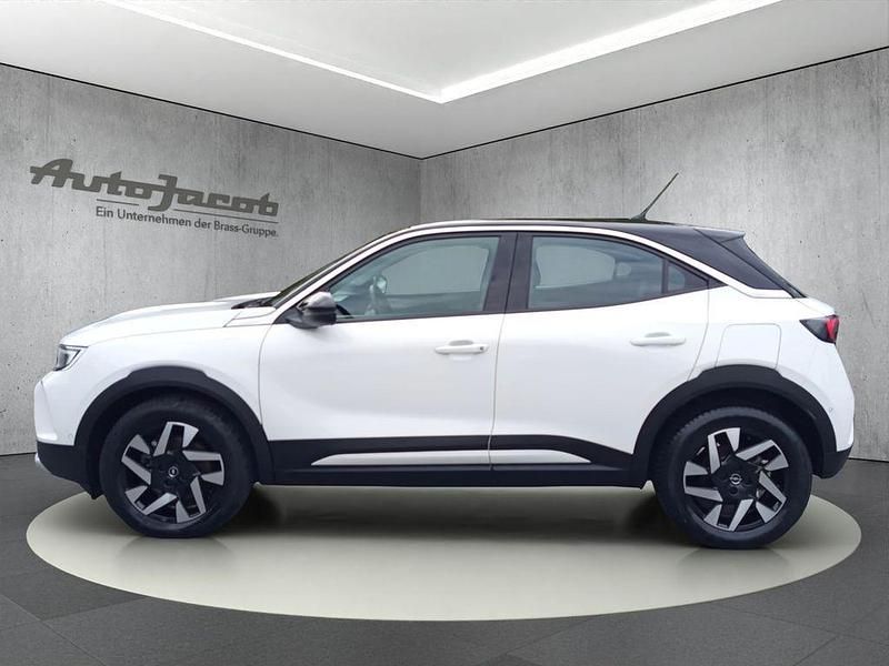 Gebraucht Opel Mokka-e Elegance 100 kW (136 PS) 2022 Jade weiß (uni) SUV