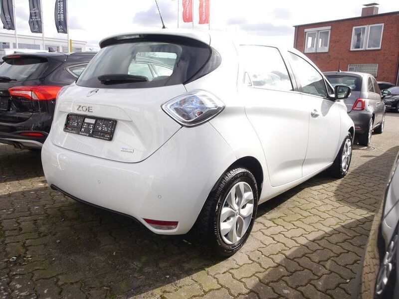 Gebraucht Renault Zoe Life 42 kW (58 PS) 2019 Weiß Kleinwagen
