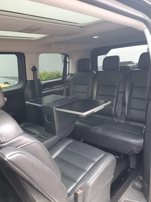 Gebraucht Opel Zafira Life Innovation 177 PS (130 kW) 2020 Schwarz Van / Kleinbus