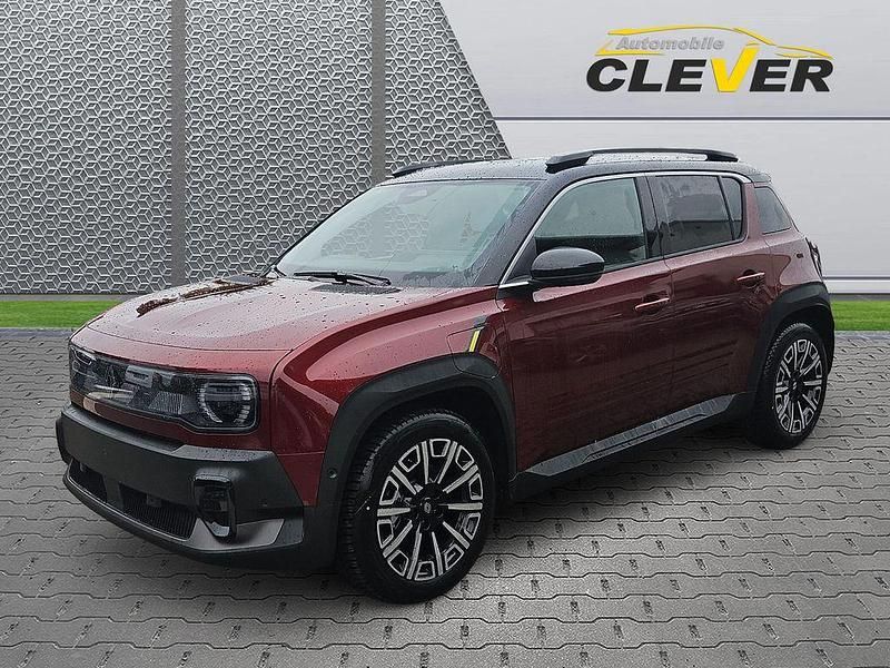 Karmesinrot / schwarzes dach Neu 2025 Renault 4 E-Tech Iconic SUV | 34.990 € (Fairer Preis) - Bild 1/4