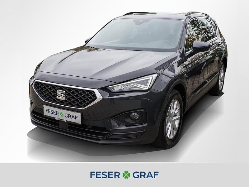 Grau Gebraucht 2021 Seat Tarraco Style SUV | 18.940 € (Etwas zu teuer) - Bild 1/4