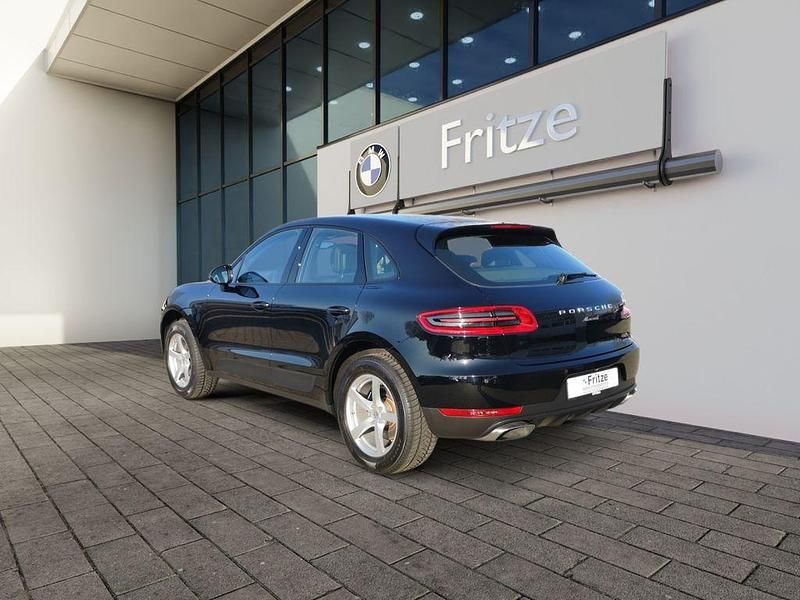 Gebraucht Porsche Macan 252 PS (185 kW) 2017 Schwarz SUV