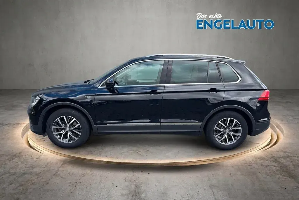 Gebraucht VW Tiguan Comfortline 150 PS (110 kW) 2018 Schwarz SUV