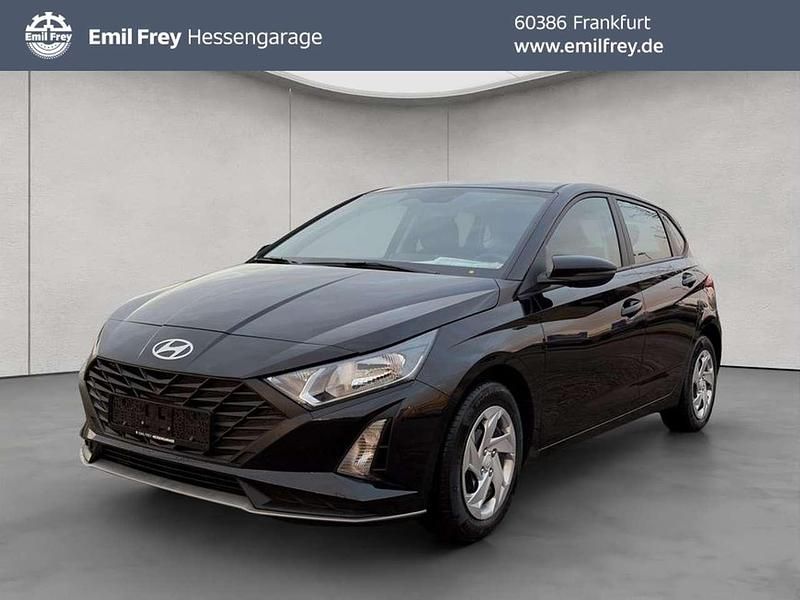 Schwarz Gebraucht 2024 Hyundai i20 Select Kleinwagen | 16.950 € (Superpreis) - Bild 1/4