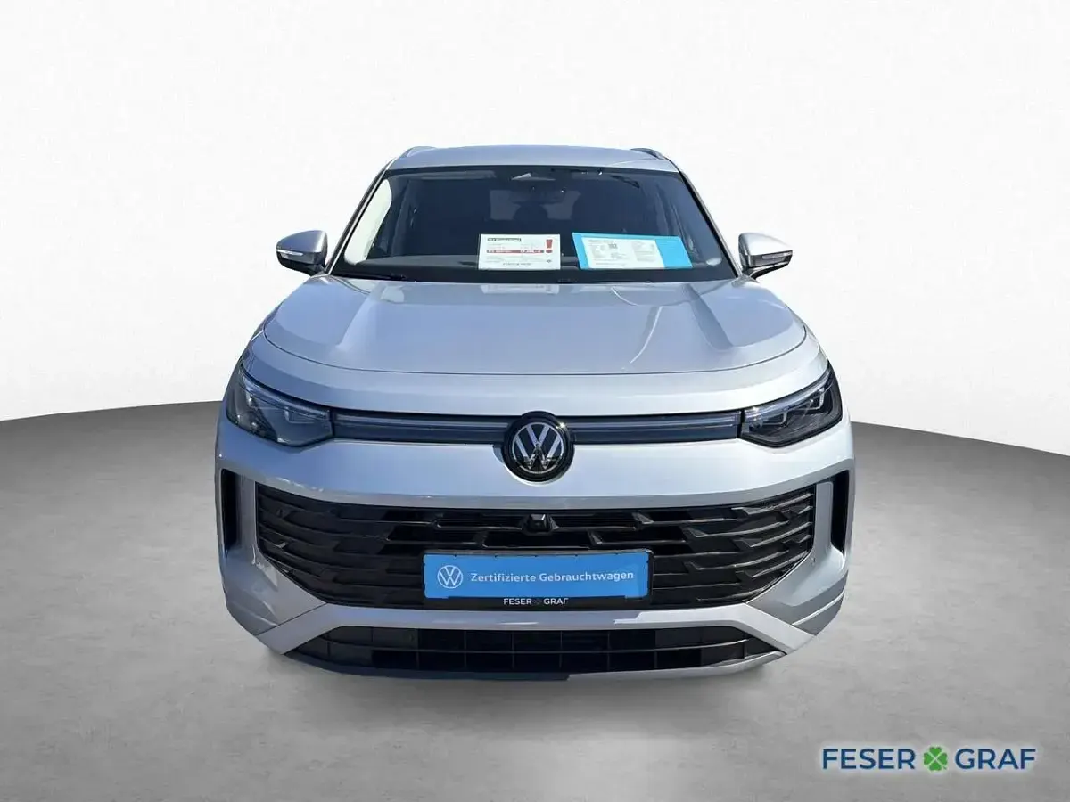 Gebraucht VW Tayron Life 150 PS (110 kW) 2025 Oyster silver metallic SUV