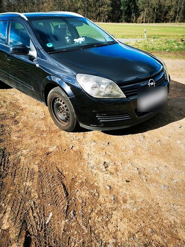 Gebraucht Opel Astra 105 PS (77 kW) 2005 Schwarz Kombi