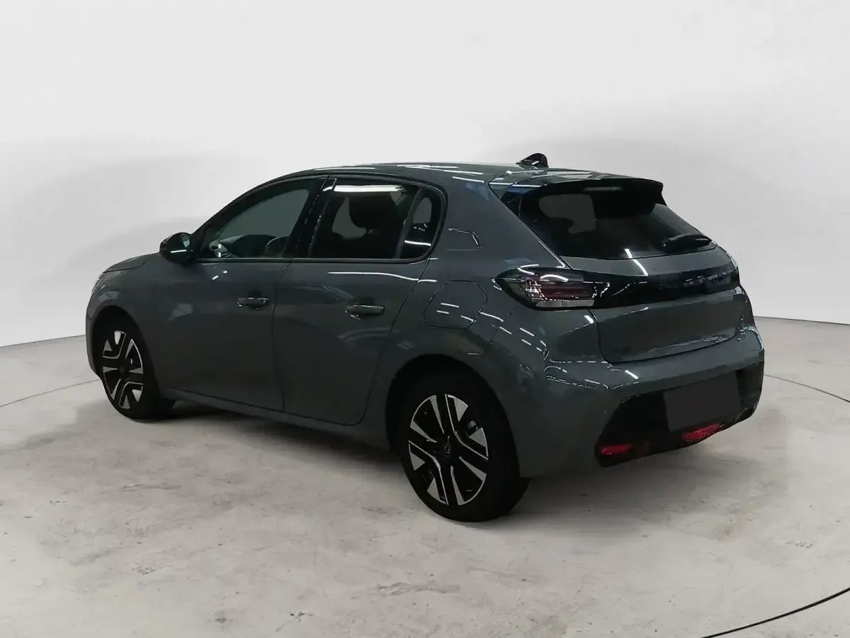 Gebraucht Peugeot 208 Allure 101 PS (74 kW) 2025 Gris selenium Kleinwagen