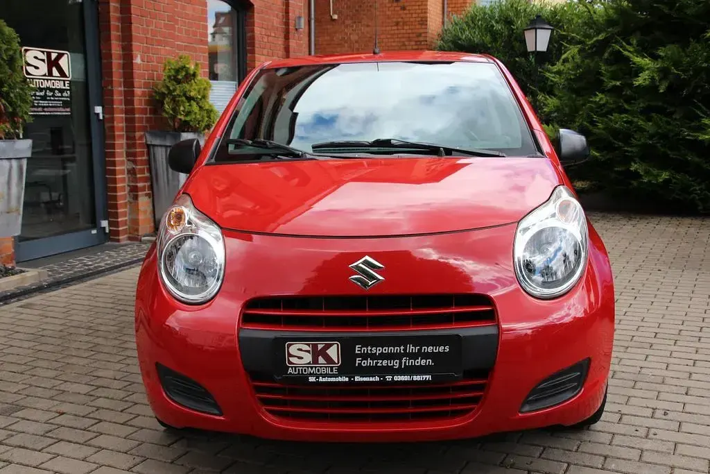 Gebraucht Suzuki Alto Club 68 PS (50 kW) 2009 Rot Kleinwagen
