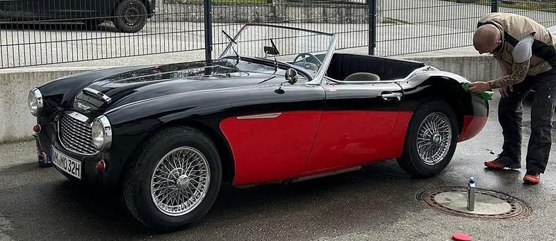 Gebraucht Austin Healey 100 102 PS (75 kW) 1958 Schwarz Cabrio