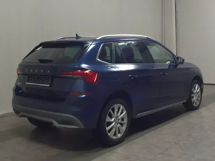 Gebraucht Skoda Kamiq Style 115 PS (84 kW) 2021 Blau SUV