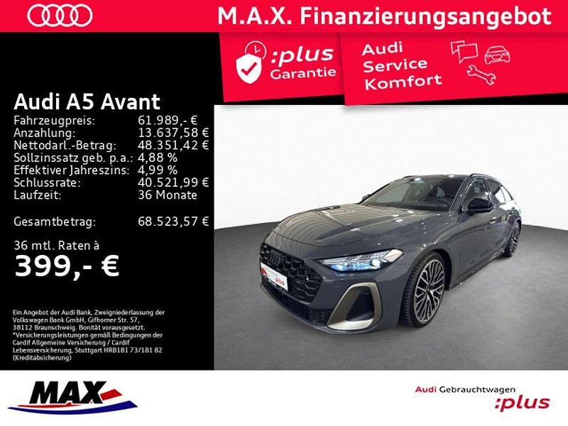 Magnetgrau Gebraucht 2025 Audi A5 Ambiente Coupé | 61.989 € (Fairer Preis) - Bild 1/3