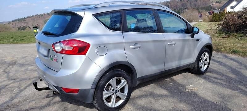 Gebraucht Ford Kuga 2010 Grau SUV