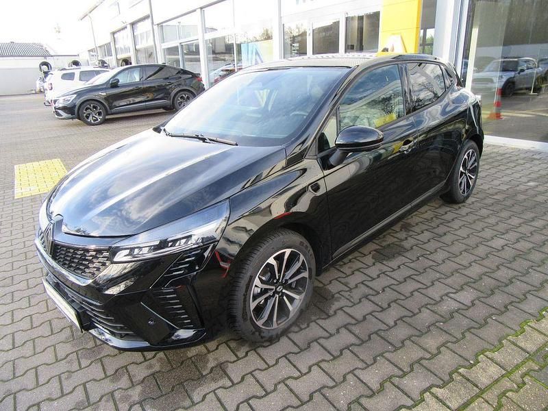 Neu Renault Clio V Bose Edition 91 PS (66 kW) 2025 Schwarz Limousine