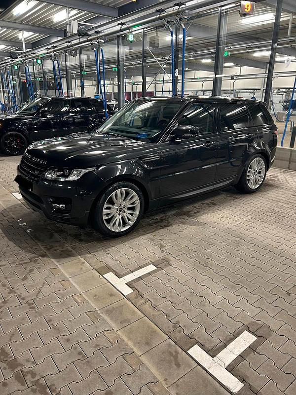 Gebraucht Land Rover Range Rover HSE 258 PS (189 kW) 2014 Grau SUV