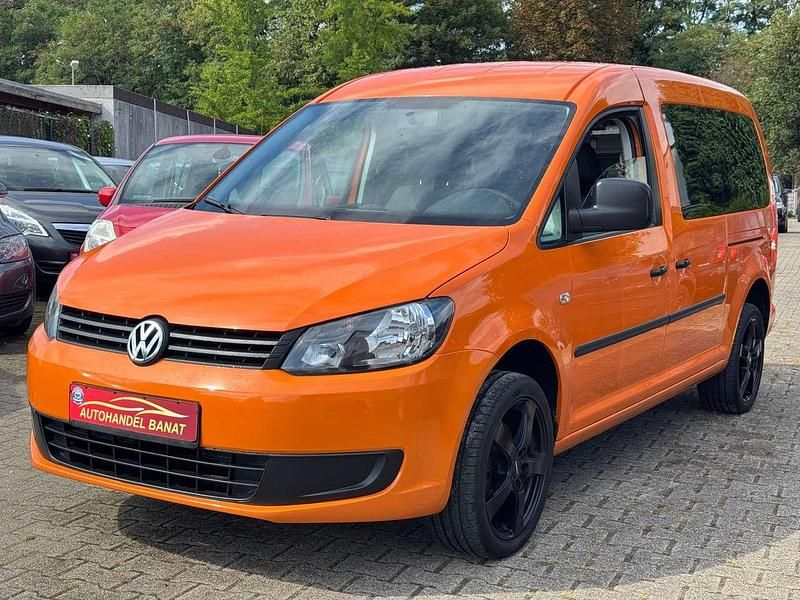 Orange Gebraucht 2015 VW Caddy Maxi Van / Kleinbus | 15.499 € (Fairer Preis) - Bild 1/3