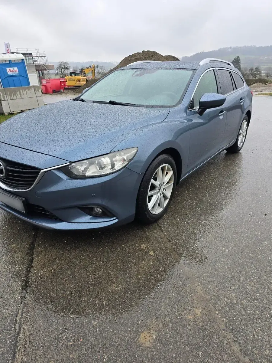 Gebraucht Mazda 6 150 PS (110 kW) 2013 Blau Kombi