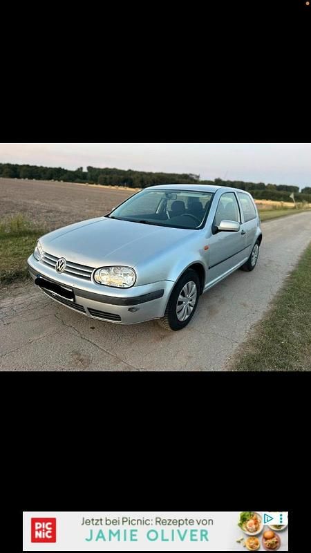 Silber Gebraucht 1998 VW Golf IV Kleinwagen | 2.700 € (Teuer) - Bild 1/1