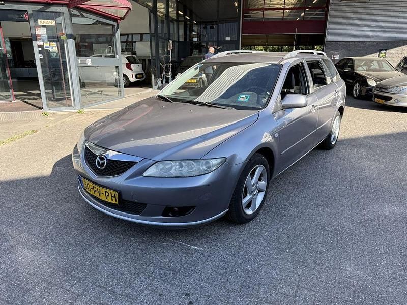 Grau Gebraucht 2005 Mazda 6 Dynamic Limousine | 890 € (Fairer Preis) - Bild 1/4