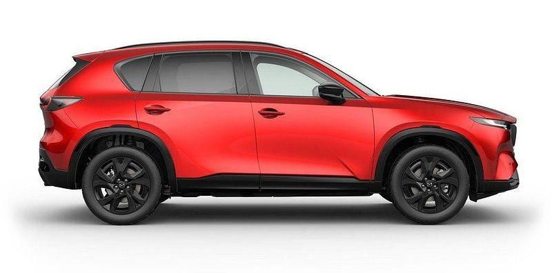 Neu Mazda CX-5 Homura-Line 141 PS (103 kW) 2025 Soul red crystal SUV