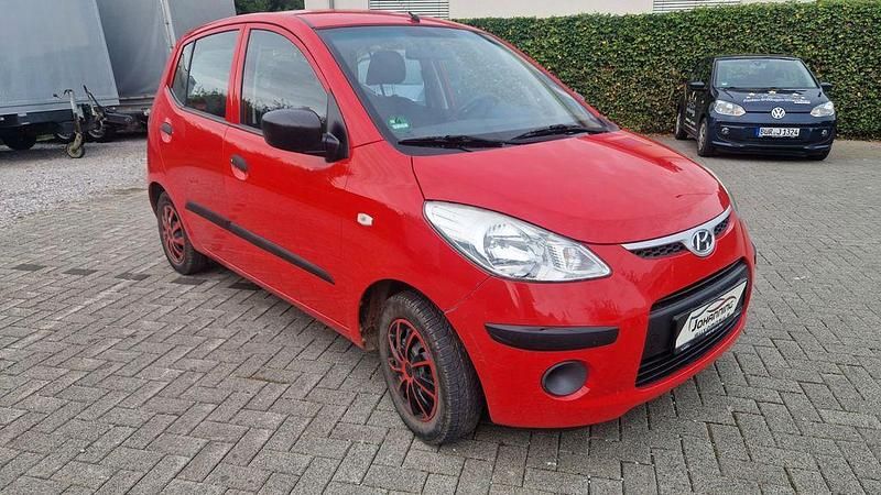 Rot Gebraucht 2010 Hyundai i10 Edition+ Kleinwagen | 2.499 € (Guter Preis) - Bild 1/4