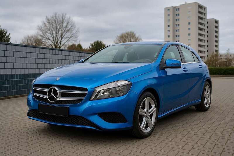 Gebraucht 2012 Mercedes A200 Kleinwagen | 15.850 € (Teuer) - Bild 1/4