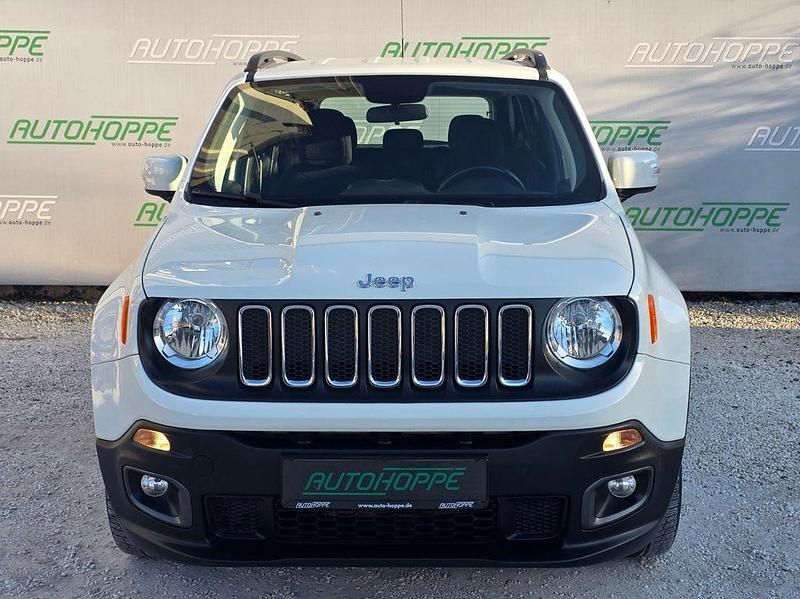 Gebraucht Jeep Renegade Longitude 110 PS (80 kW) 2018 Alpine white (vr296) SUV