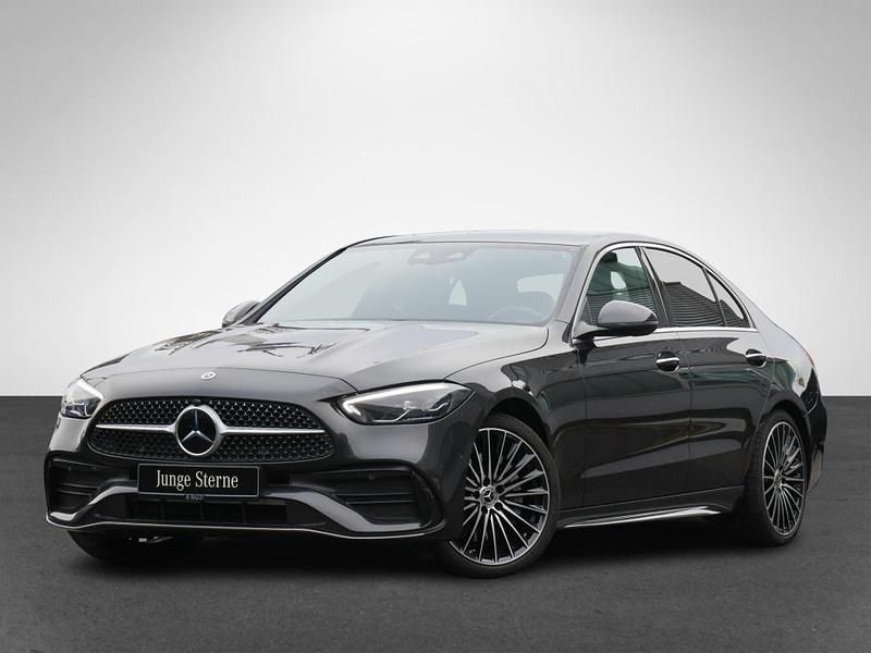 Gebraucht Mercedes C300 AMG 258 PS (189 kW) 2023 Metalliclack graphitgrau Limousine