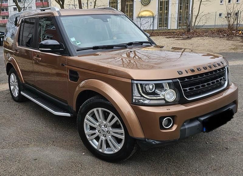 Gebraucht Land Rover Discovery 4 253 PS (186 kW) 2016 Gold SUV