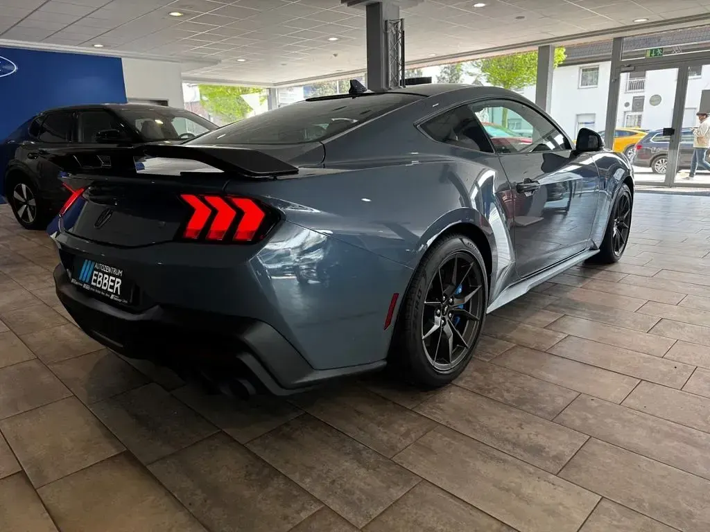 Neu Ford Mustang Dark Horse 454 PS (333 kW) 2026 Blau Coupé