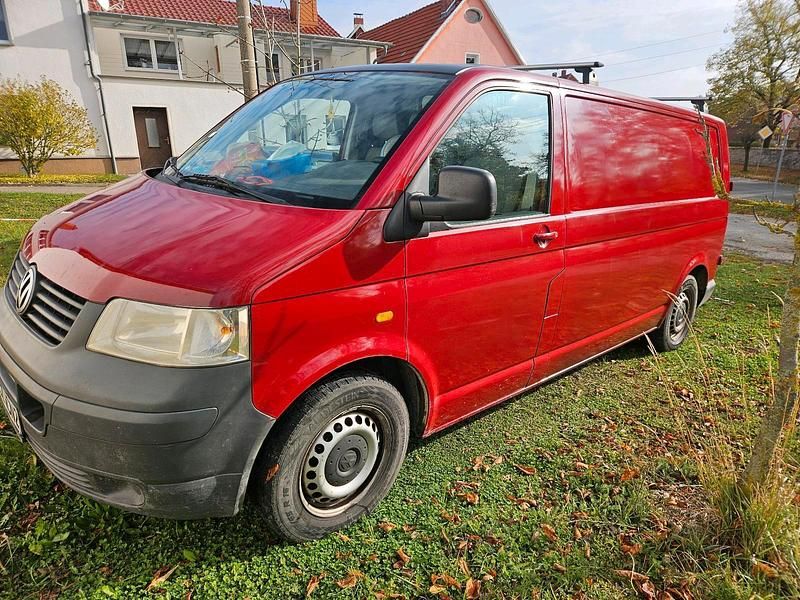 Rot Gebraucht 2006 VW T5 Van | 6.500 € (Superpreis) - Bild 1/4
