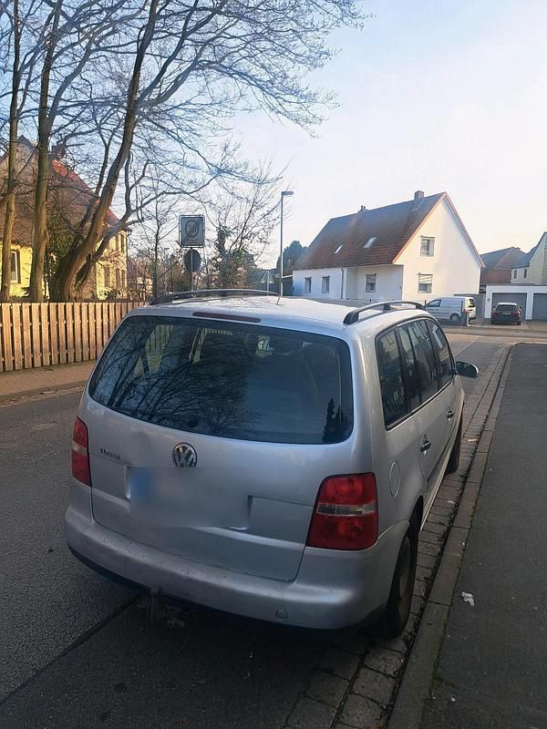 Gebraucht VW Golf Plus 105 PS (77 kW) 2004 Silber Van / Kleinbus