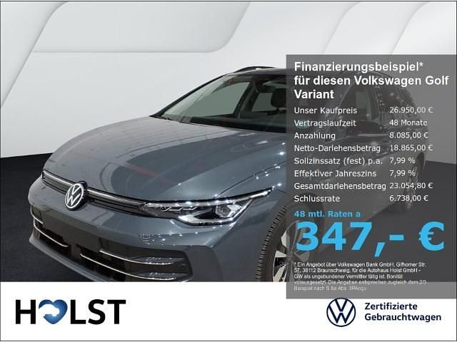 Gebraucht VW Golf VIII Goal 150 PS (110 kW) 2025 Kombi