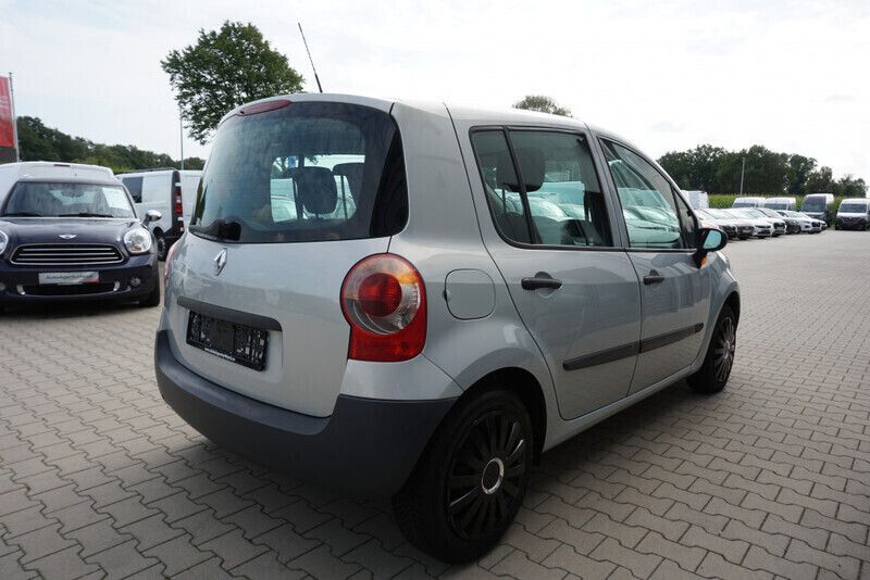 Gebraucht Renault Modus Authentique 75 PS (55 kW) 2005 Grau boreal Van / Kleinbus