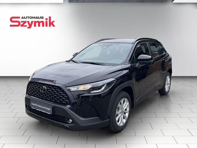 Mysticschwarz Gebraucht 2024 Toyota Corolla Cross Comfort SUV | 29.450 € (Guter Preis) - Bild 1/4
