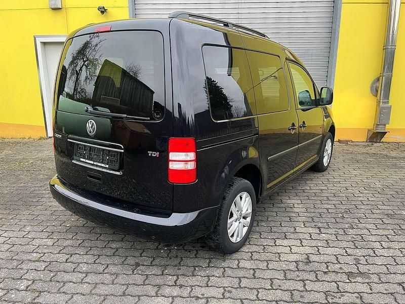 Gebraucht VW Caddy Comfortline 102 PS (75 kW) 2011 Schwarz Van / Kleinbus