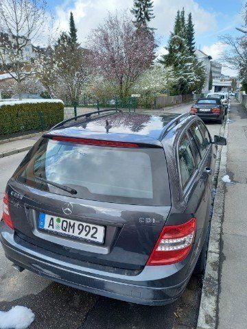 Gebraucht Mercedes C220 170 PS (125 kW) 2010 Grau Kombi