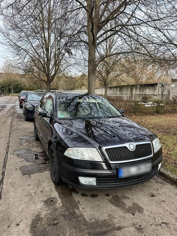 Gebraucht Skoda Octavia 105 PS (77 kW) 2006 Schwarz Limousine