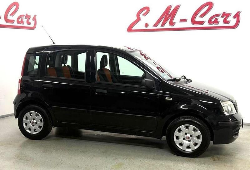 Gebraucht Fiat Panda Dynamic 60 PS (44 kW) 2009 Schwarz Kleinwagen