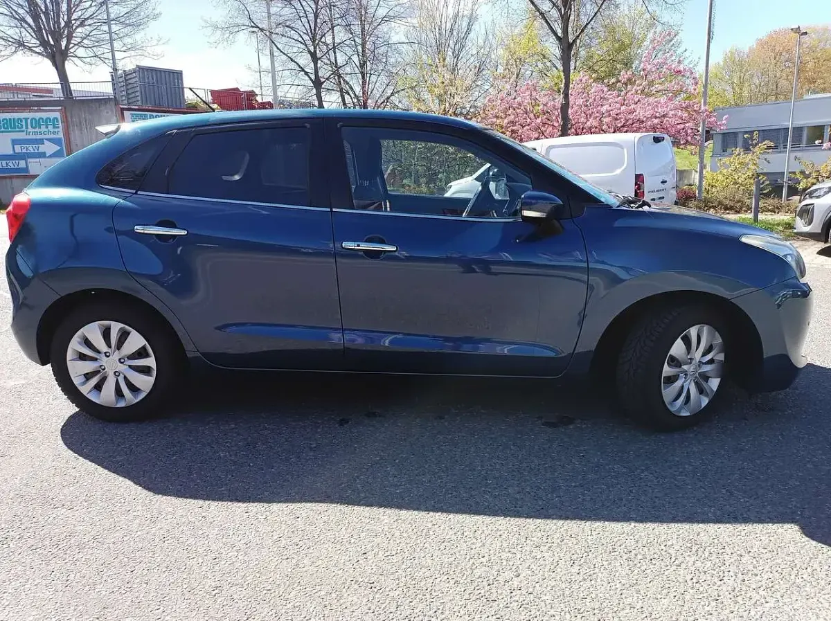Second-hand Suzuki Baleno Basic 90 CP (66 kW) 2017 Albastru Hatchback