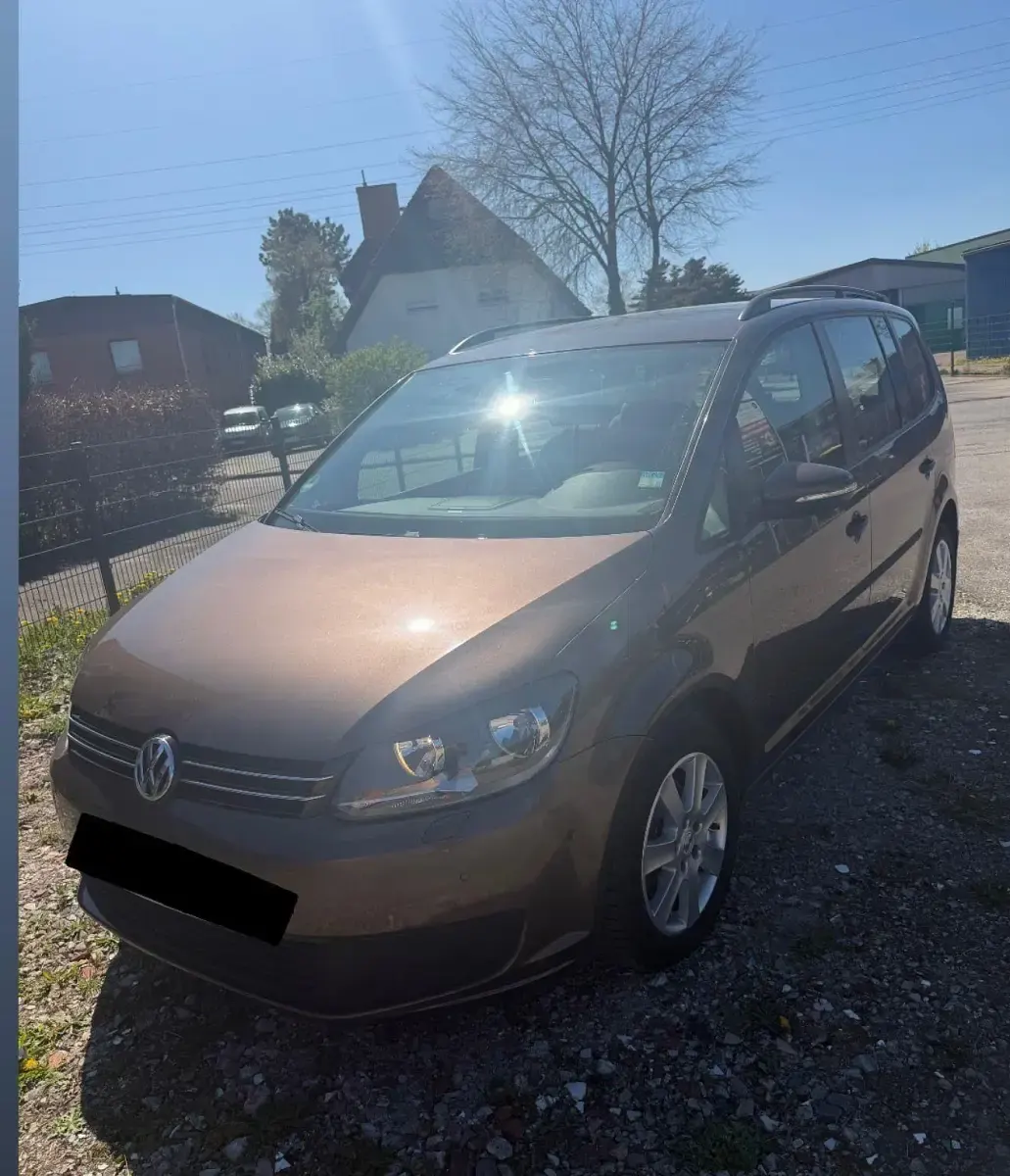 Gebraucht VW Touran 90 PS (66 kW) 2011 Andere farben Van / Kleinbus