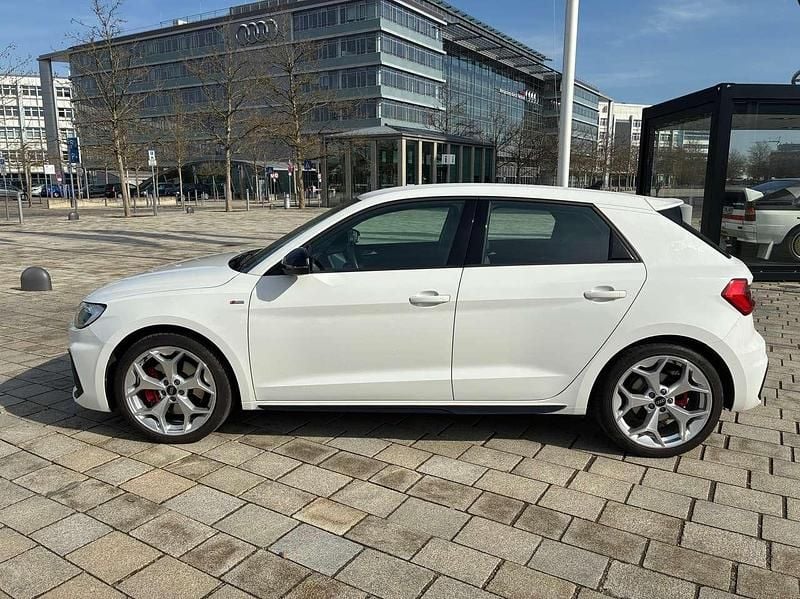 Gebraucht Audi A1 Sportback S-Line 200 PS (147 kW) 2022 Weiß Kleinwagen