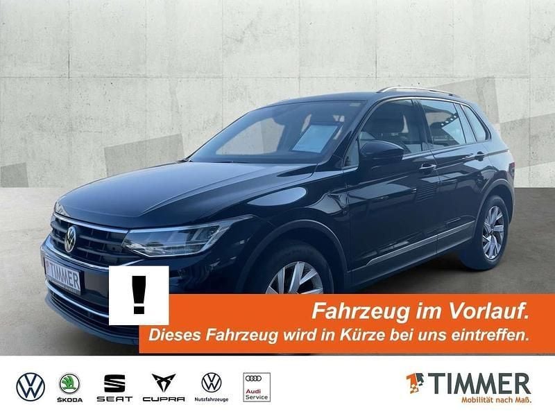 Schwarz Gebraucht 2022 VW Tiguan R SUV | 31.690 € (Superpreis) - Bild 1/4