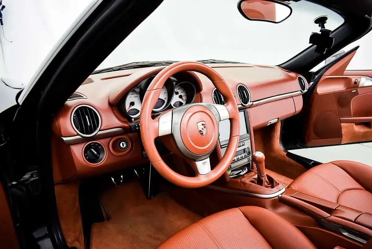 Gebraucht Porsche Boxster S 280 PS (205 kW) 2005 Schwarz Cabrio